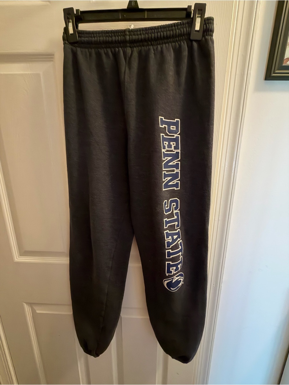 Penn State Gray Jogger Sweatpants, size small